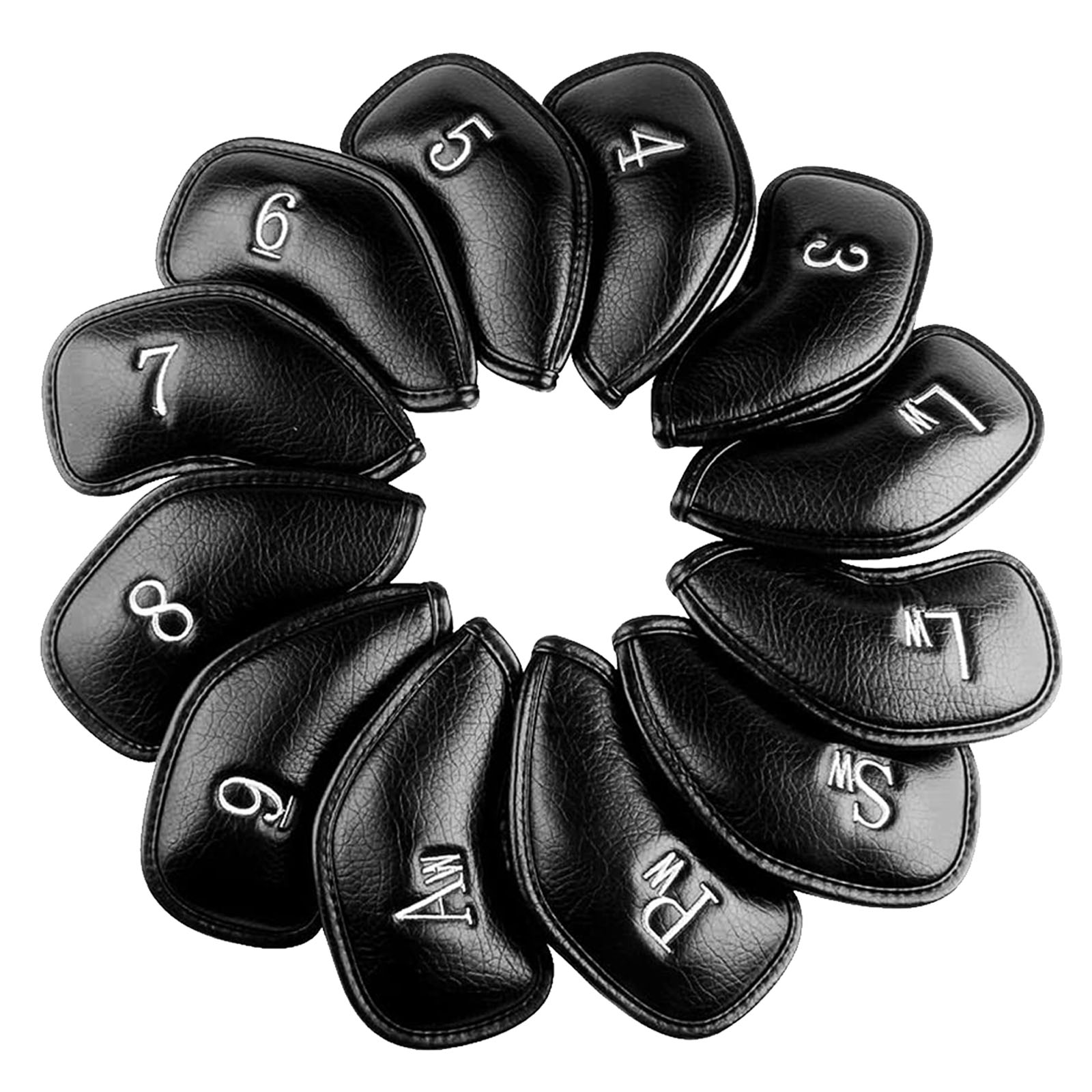 Golf Club Iron Set - Penutup Kepala Tongkat Golf Bergaya dari