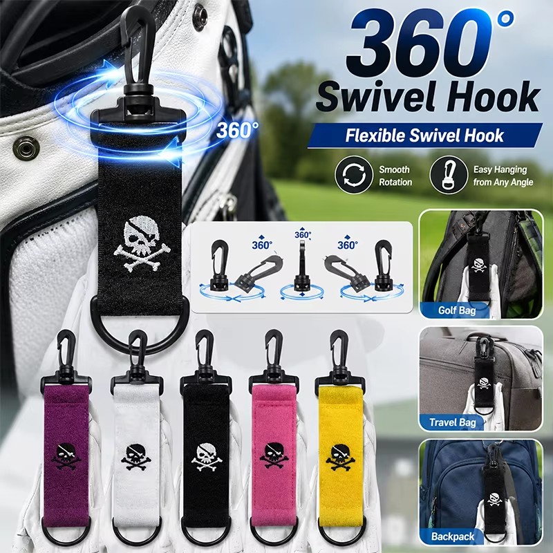 Golf Equipment Holder - 1-3 Buah Sarung Tangan Golf Warna-warni