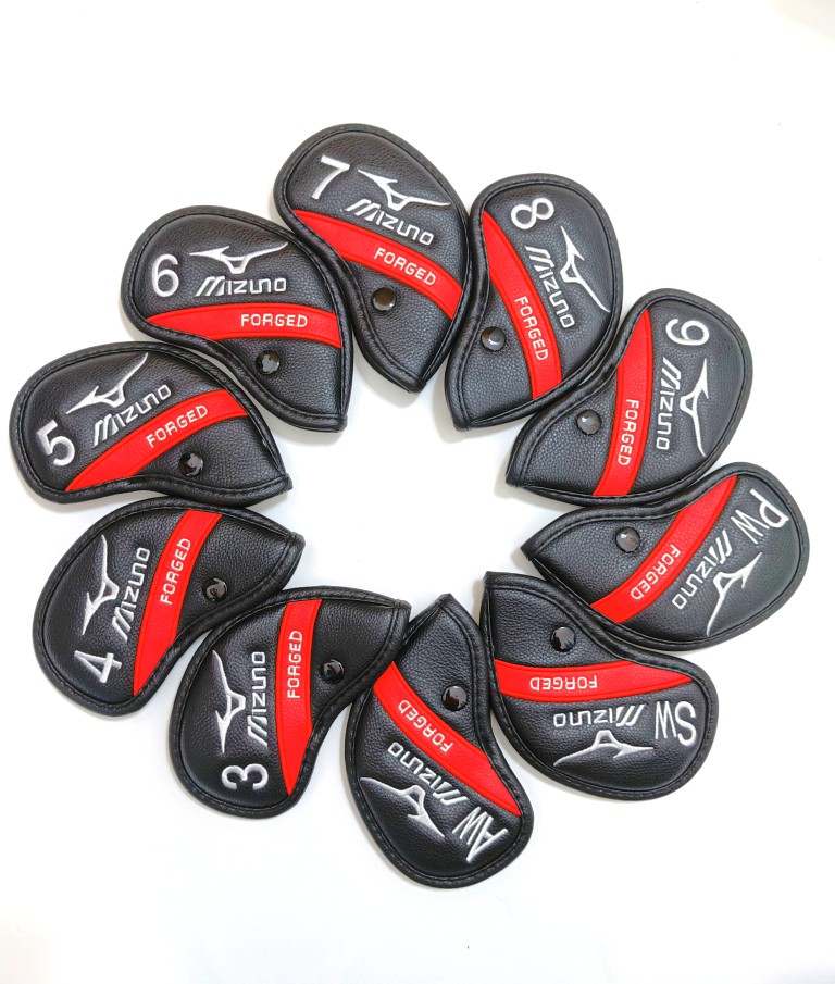 Golf Club Iron Set - Penutup Klub Golf Mizuno Set Penutup