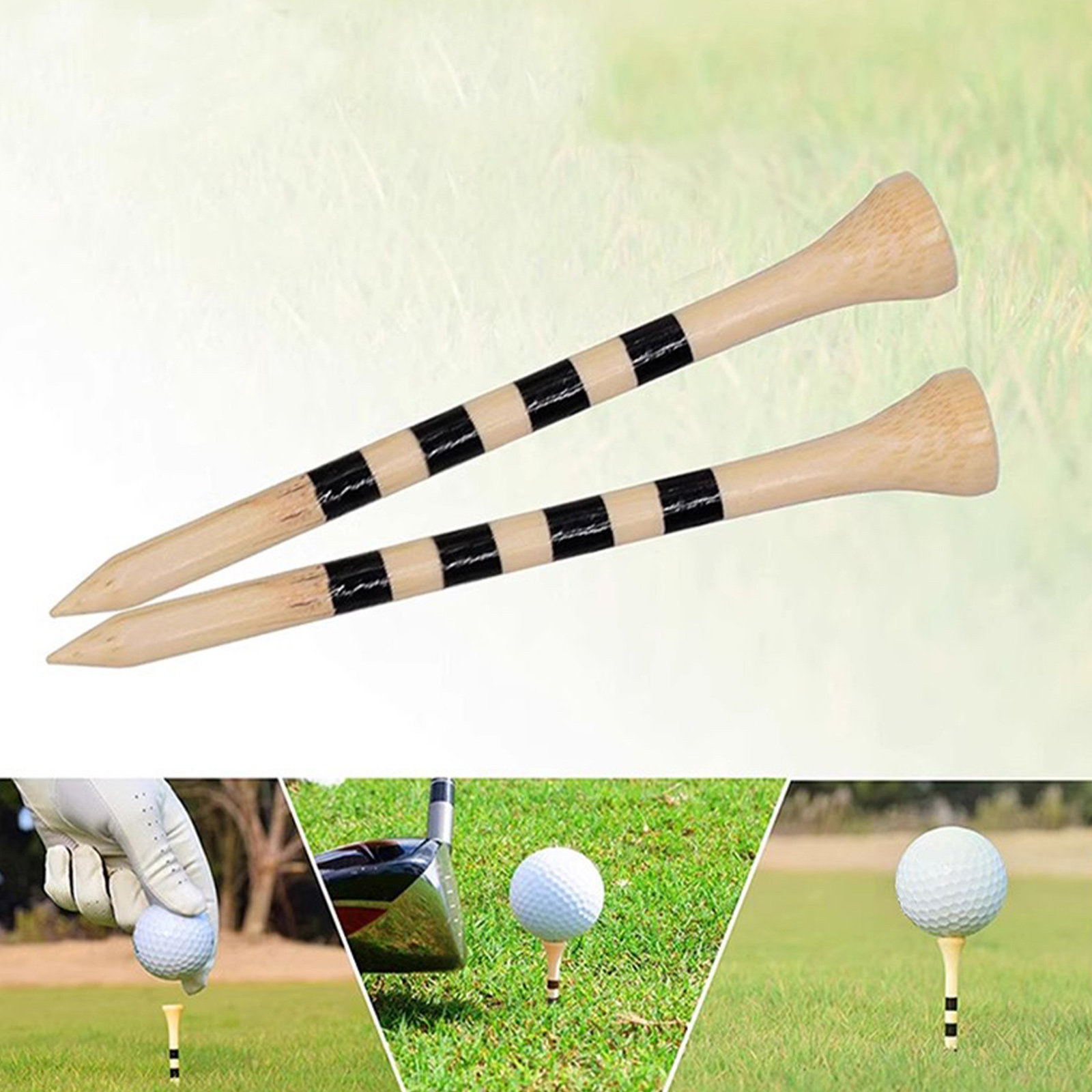 Golf Equipment Holder - 100 Buah Aksesoris Peralatan Golf, Penyangga