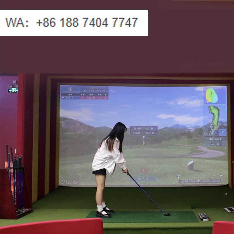 Simulator Golf Interaktif Bert - Golf Equipment Operator ulasan dan harga