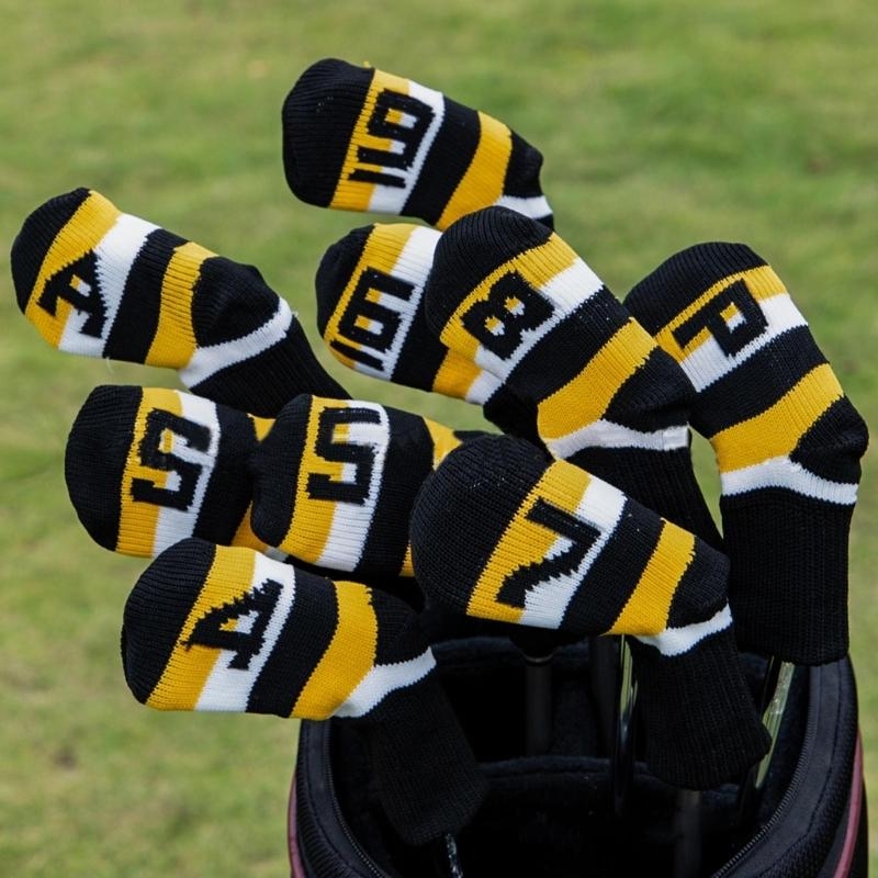 9 Buah Penutup Kepala Besi Gol - Golf Club Iron Set ulasan dan harga