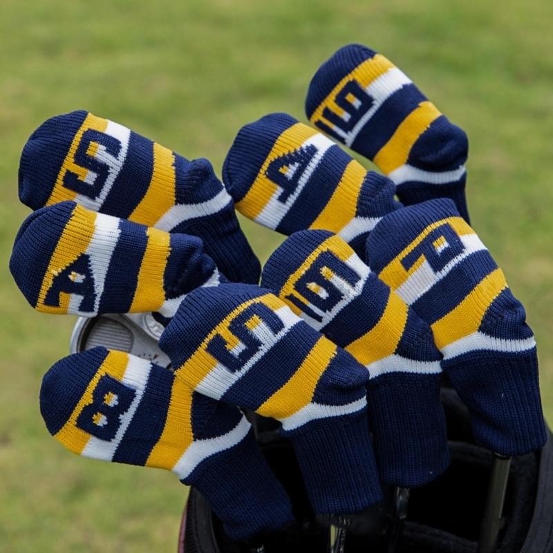 9 Buah Penutup Kepala Besi Gol - Golf Club Iron Set ulasan dan harga