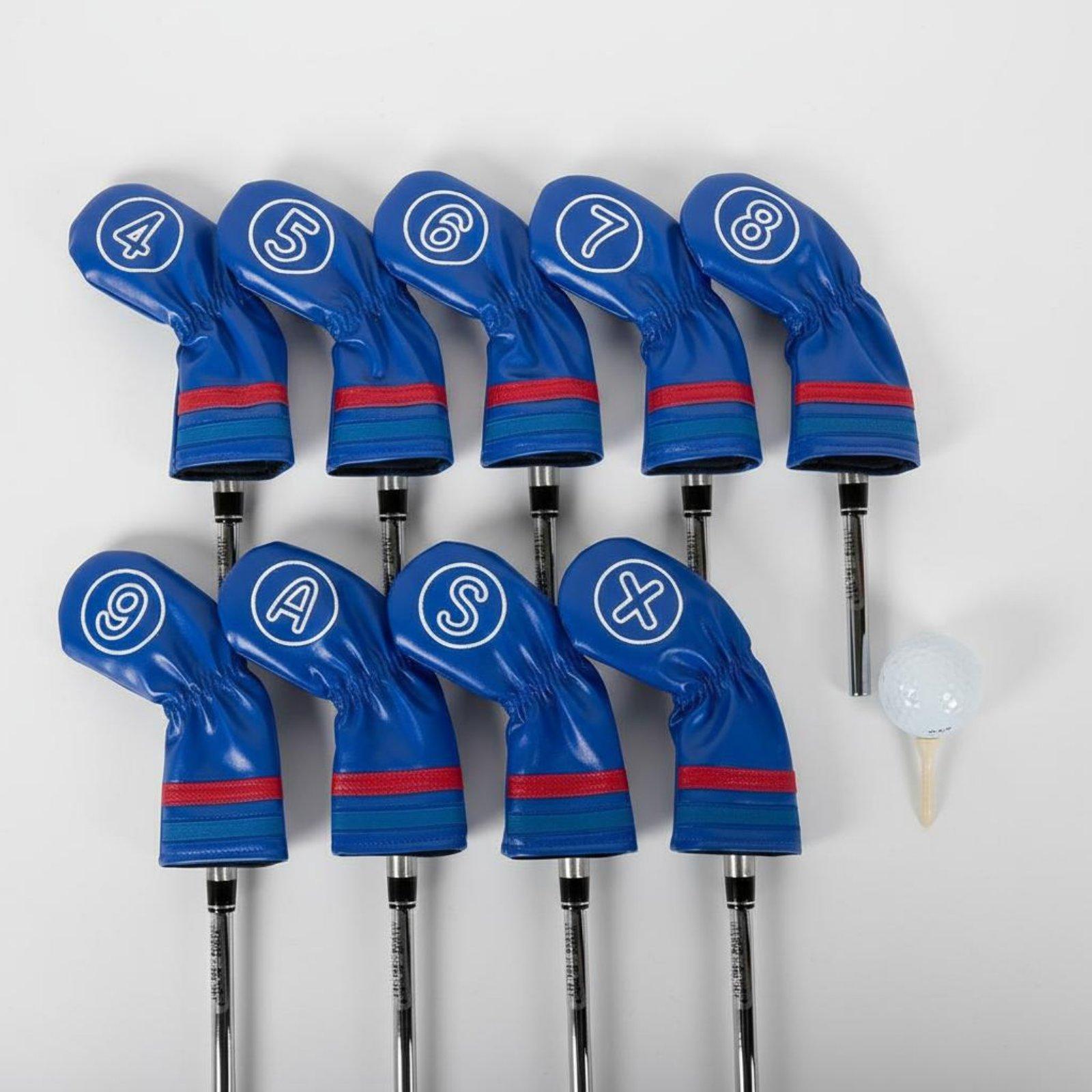 Set Sarung Besi Klub Golf Berl - Golf Club Iron Set ulasan dan harga