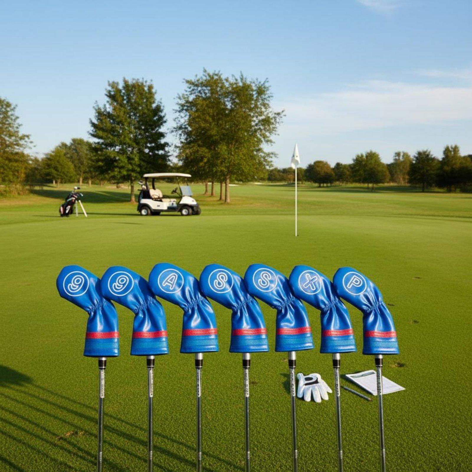Set Sarung Besi Klub Golf Berl - Golf Club Iron Set ulasan dan harga