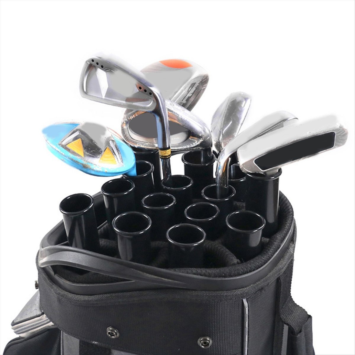 didyou 14 Pcs Tabung Tas Golf  - Golf Equipment Holder ulasan dan harga