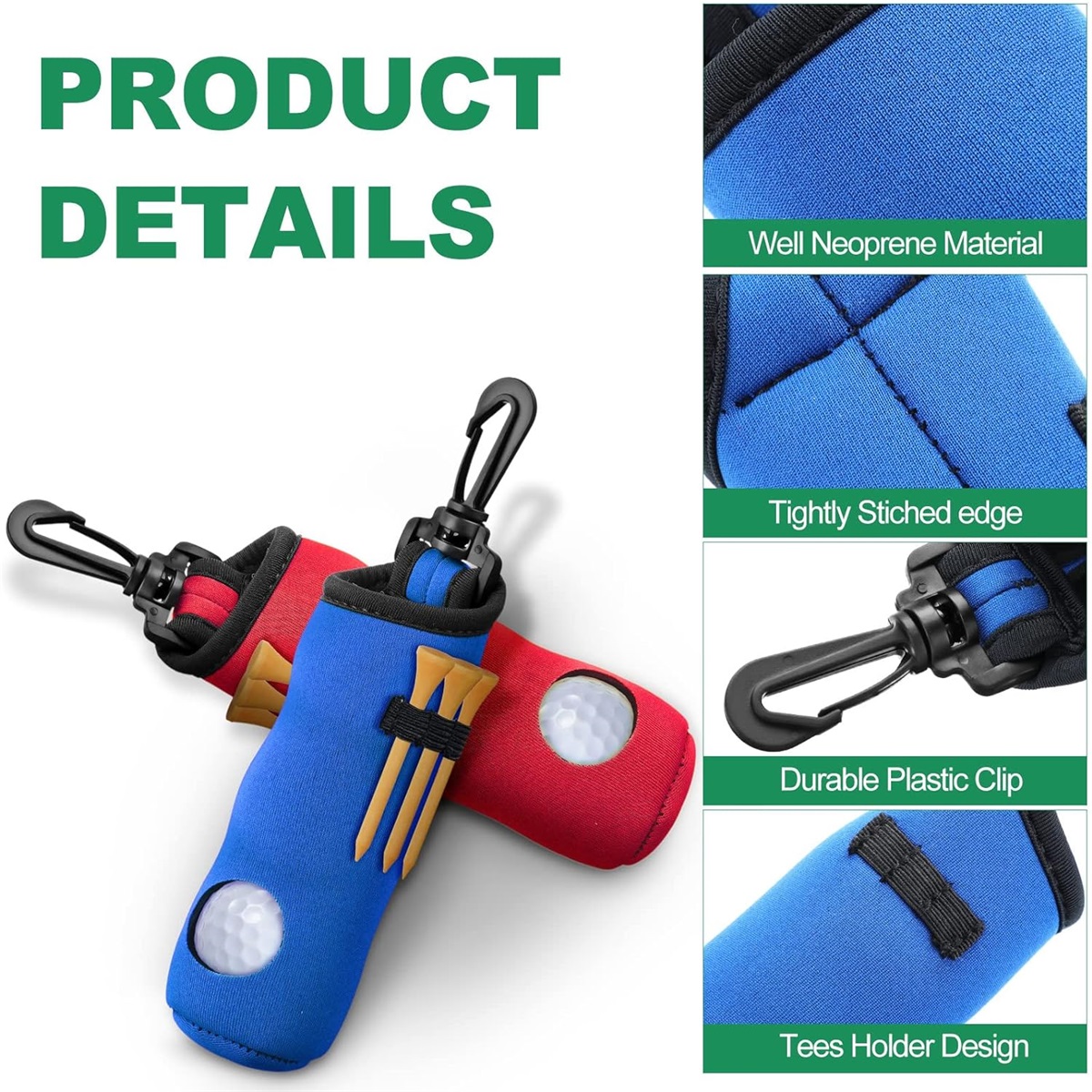 1 buah pemegang kaus Golf, tas - Golf Equipment Holder ulasan dan harga